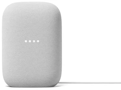 Google Nest Audio - Kalkhvid (Nordisk)
